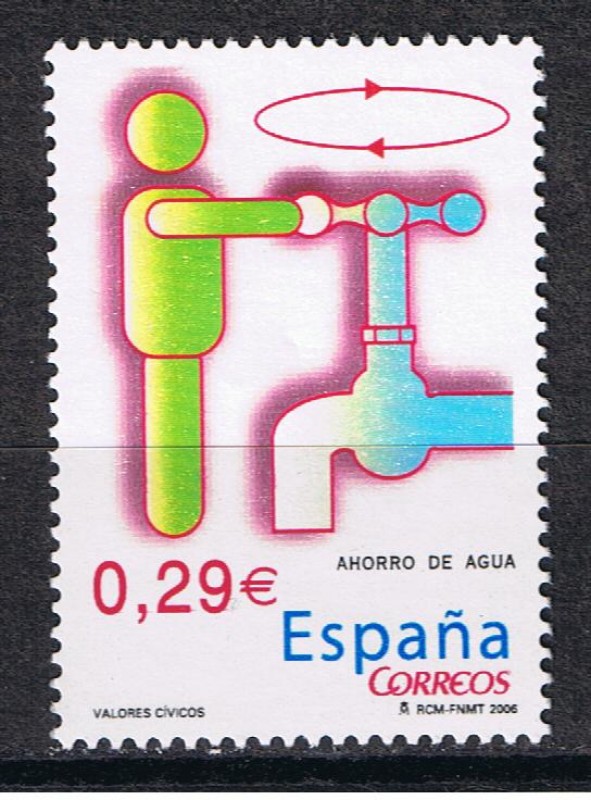 Edifil  4225  Valores cívicos.  
