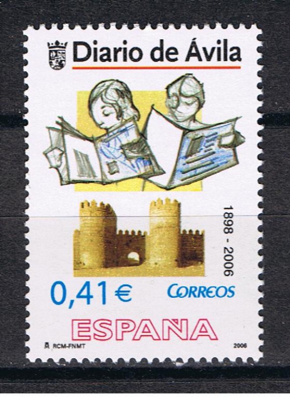 Edifil  4232  Diarios centenarios.  