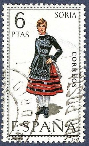 Edifil 1957 Traje regional Soria 6