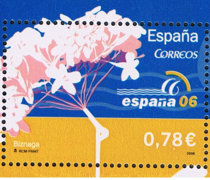 Edifil  4241  Exposición Mundial de Filatelia ESPAÑA 2006 Málaga.  Cartel anunciador de la exposició