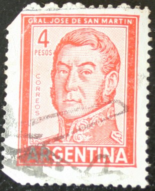 General Jose de San Martin