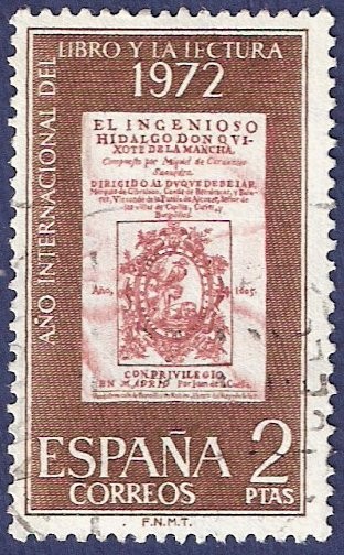 Edifil 2076 Año internacional del libro y la lectura 2