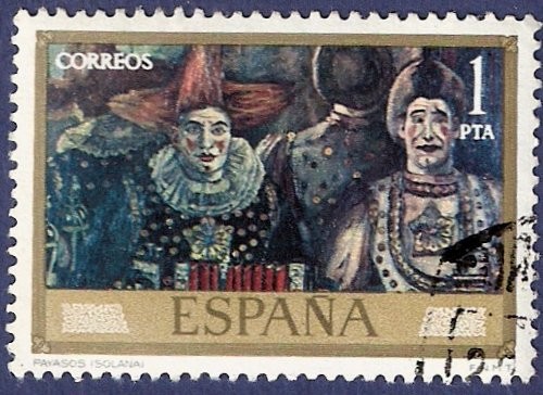 Edifil 2077 Payasos 1