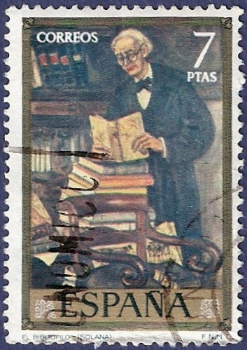 Edifil 2082 El bibliófilo 7