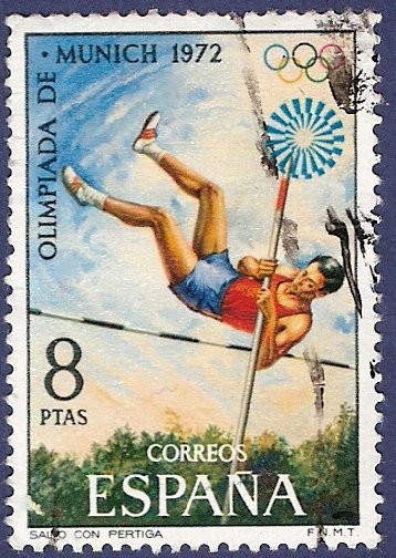 Edifil 2101 Juegos Olímpicos Munich 8