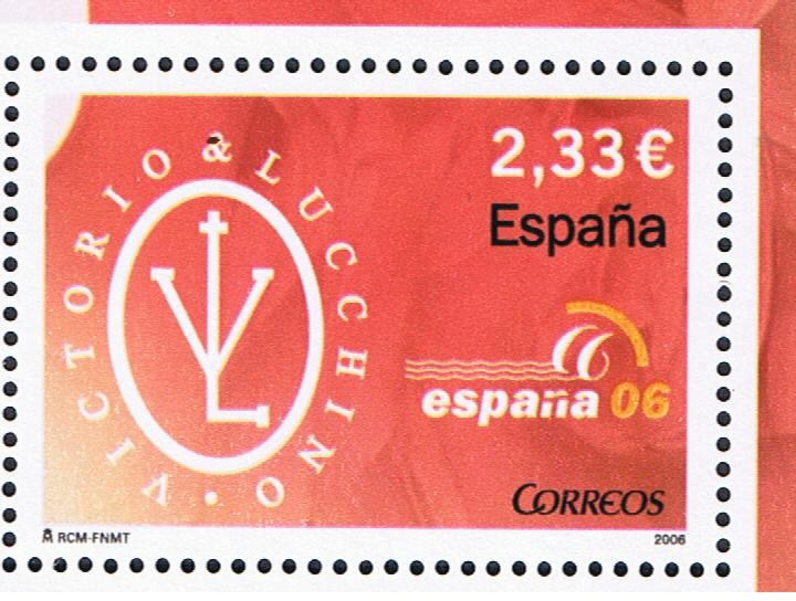 Edifil  4268  Esposición Mundial de Filatelia ESPAÑA 2006 . Málaga.  