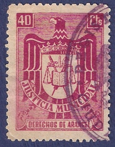 Arancel de Justicia Municipal 0,40
