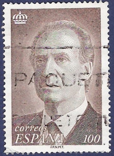 Edifil 3461 Serie básica Juan Carlos I 100