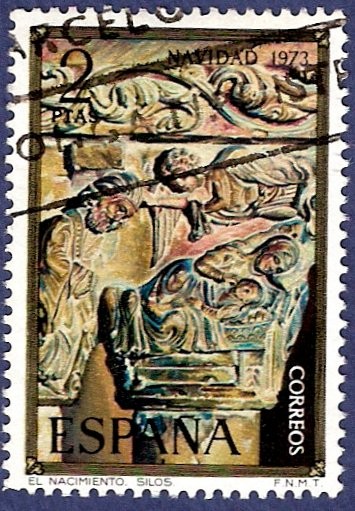 Edifil 2162 Navidad 1973 2
