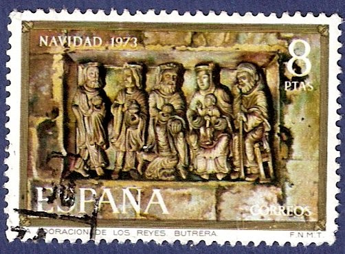 Edifil 2163 Navidad 1973 8