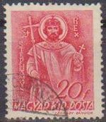 Hungria 1939 Scott 544 Sello San Esteban usado Magyar Posta M-605 Ungarn Hungary Hongrie Ungheria