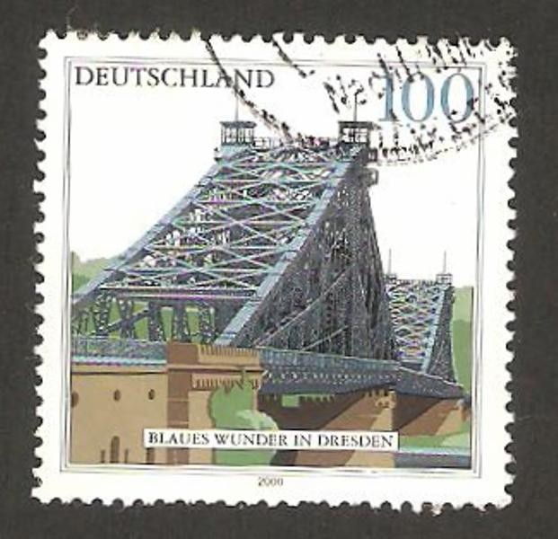 1942 - puente el milagro azul, Dresden