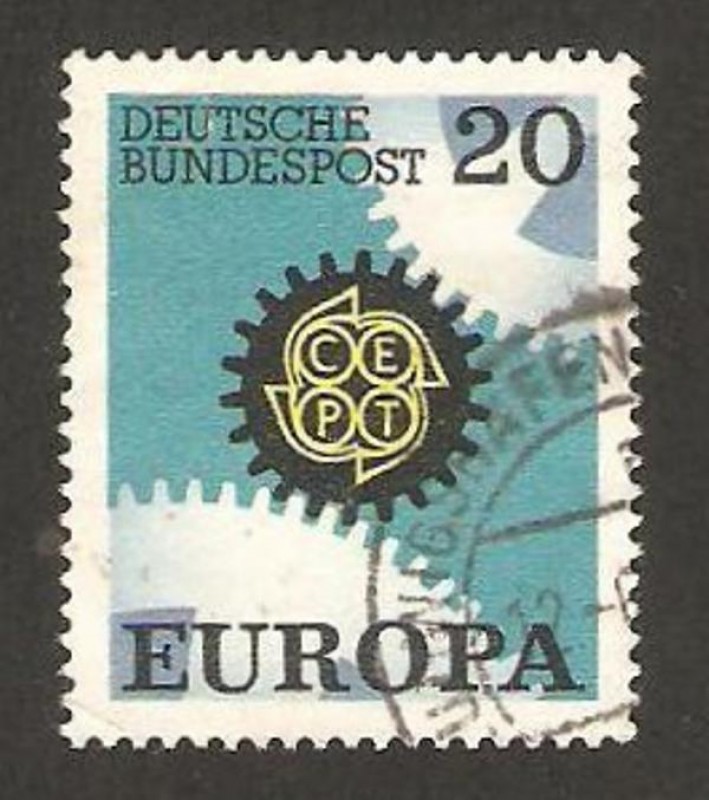 398 - Europa Cept