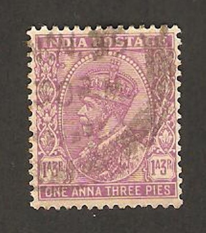 india inglesa - 113 B - george V