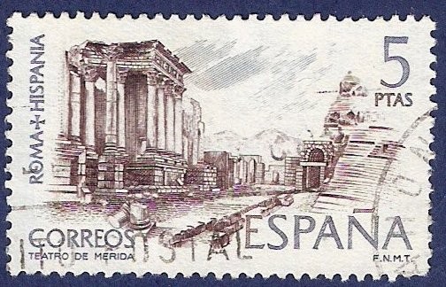 Edifil 2188 Teatro de Mérida 5