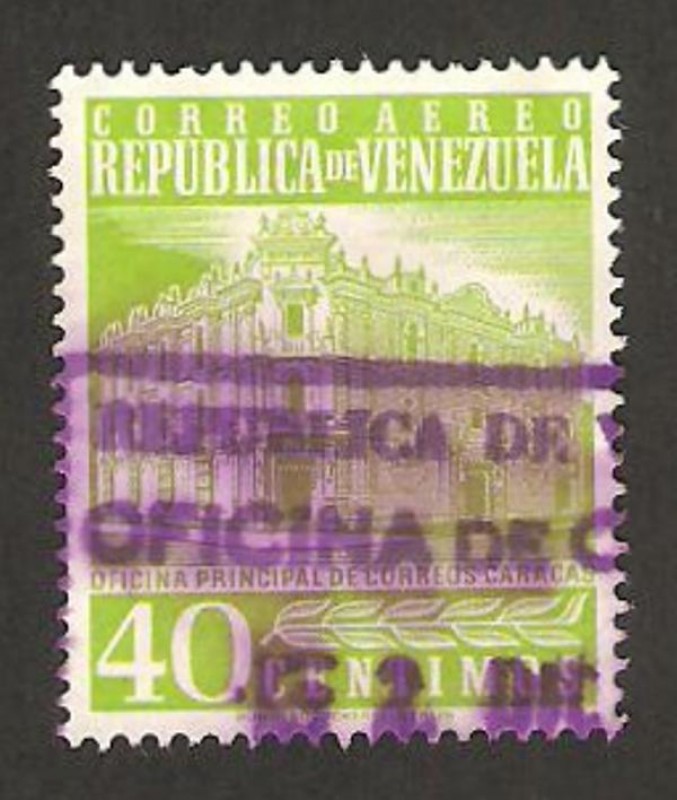 edificio de correos de caracas