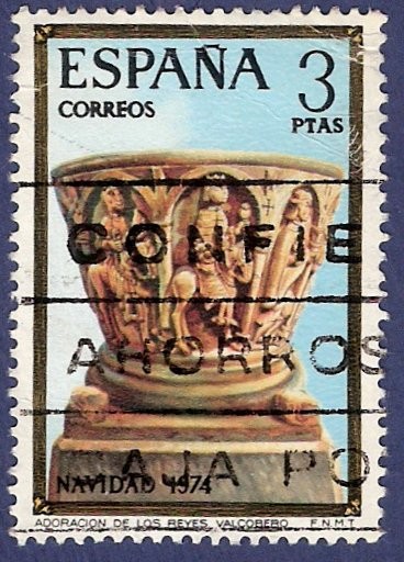 Edifil 2218 Navidad 1974 3