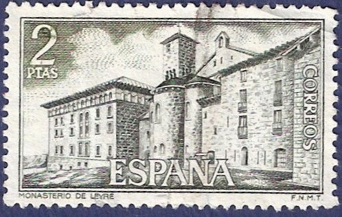 Edifil 2229 Monasterio de Leyre 2