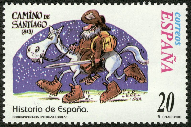 ESPAÑA - El Camino de Santiago de Compostela