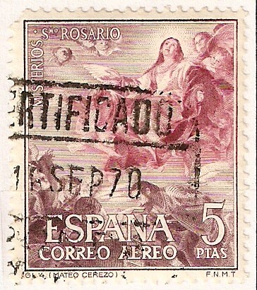 Asuncion - Mateo Cerezo
