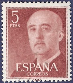 Edifil 1160 Serie básica Franco 5