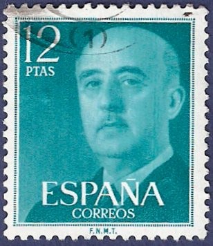 Edifil 2227 Serie básica Franco 12