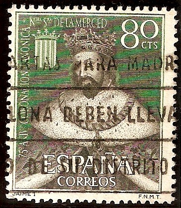 LXXV aniversario de la coronación de Ntra. Sra. de la Merced - Jaime I