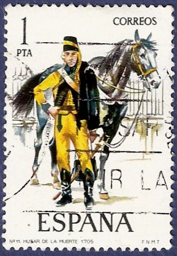 Edifil 2197 Húsar de la muerte 1