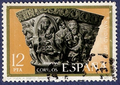 Edifil 2301 Navidad 1975 12