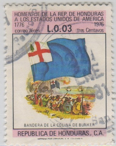 Homenaje a Estados Unidos de América