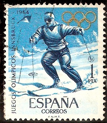 Juegos Olímpicos de Innsbruck y Tokio - Slalom