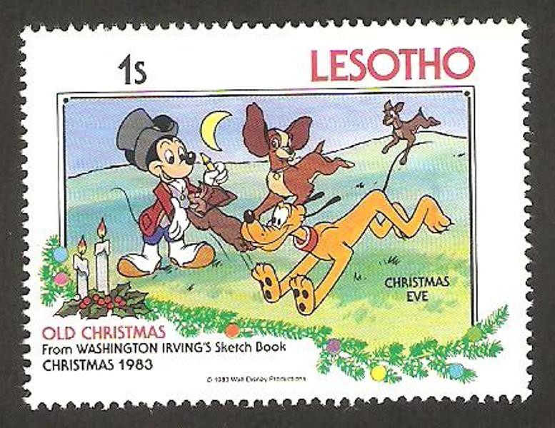 Navidad, Disney