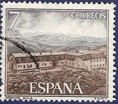 Edifil 2338 Parador de Gredos 7