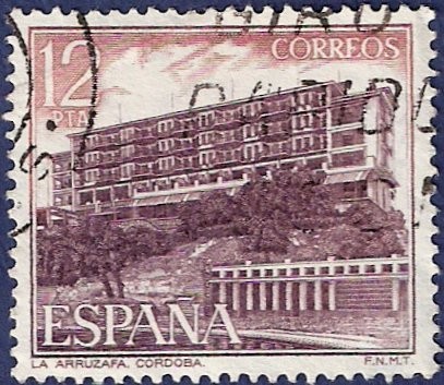 Edifil 2339 Parador de la Arruzafa 12