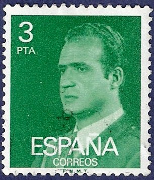 Edifil 2346P Serie básica Juan Carlos I 3 fosforescente