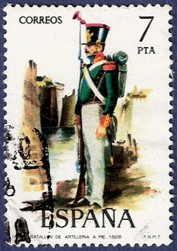 Edifil 2353 Artillería de a pie 7