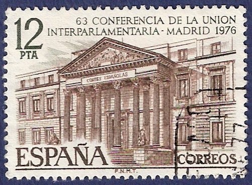 Edifil 2359 Conferencia de la Unión Interparlamentaria 12