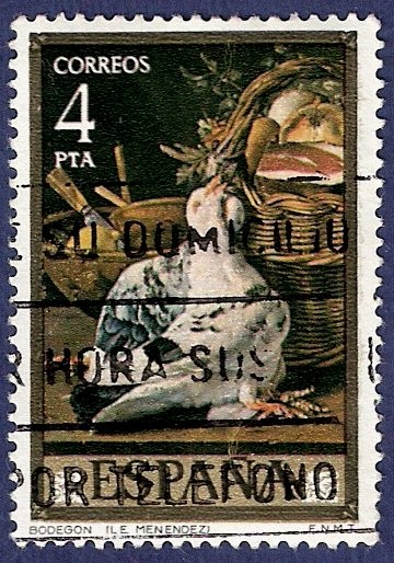 Edifil 2363 Bodegón de Eugenio Menéndez 4