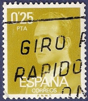 Edifil 2387 Serie básica Juan Carlos I 0,25