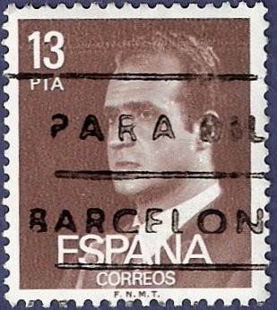 Edifil 2599 Serie básica Juan Carlos I 13
