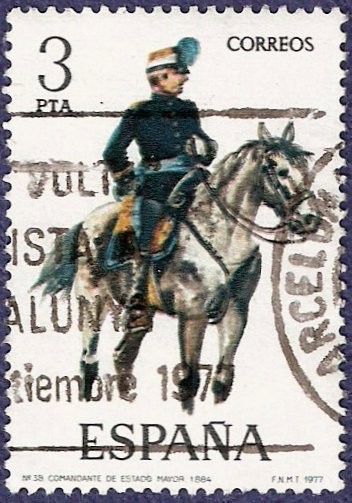 Edifil 2425 Comandante de estado mayor 3