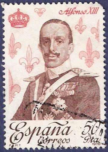 Edifil 2504 Alfonso XIII 50