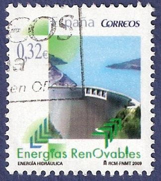 Edifil 4475 Energía renovable hidraúlica 0,32