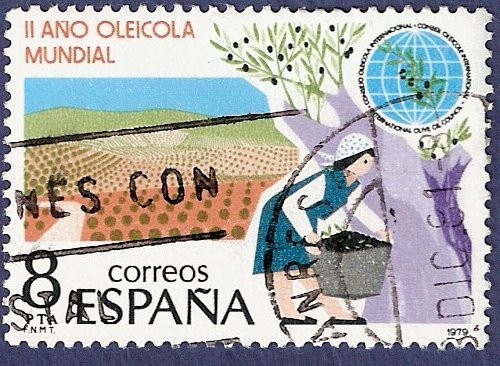 Edifil 2557 Segundo año oleico internacional 8