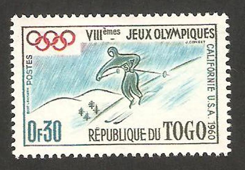 olimpiadas de USA 1960 
