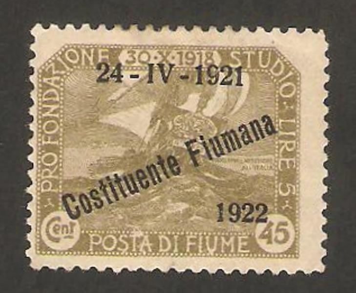 fiume - galeón 
