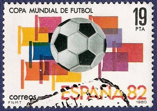 Edifil 2571 Mundial de futbol 19