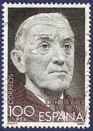 Edifil 2578 Ramón Pérez de Ayala 100
