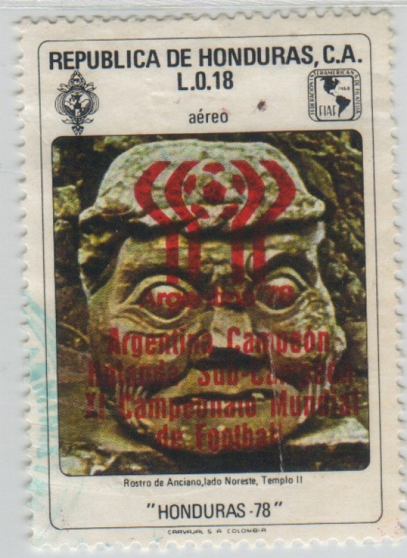 Rostro de Anciano