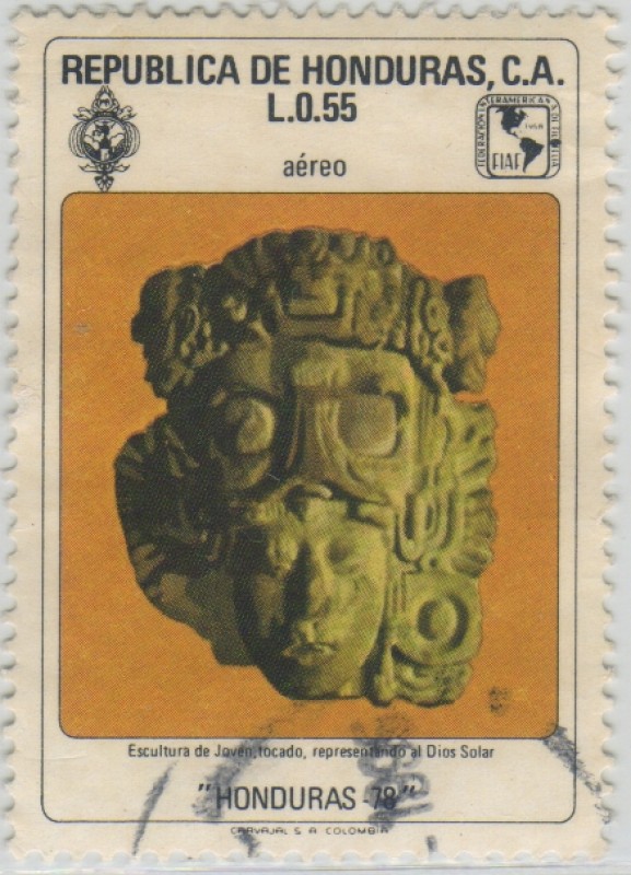 Escultura de Joven